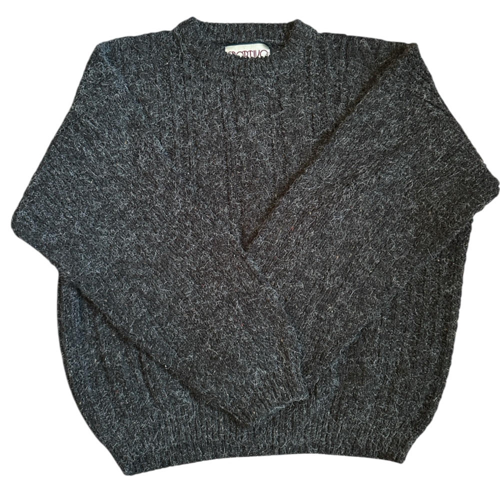 Vintage Coastal Grandpa Sweater
